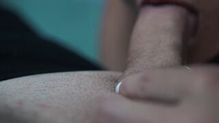 STEPSISTER BEGGED NOT TO STOP AND CUM INSIDE HER