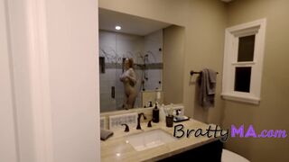 Ginger Stepmom Blackmailed POV