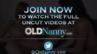 OLDNANNY Hot Teen Seduces Mature For Lesbian Sex