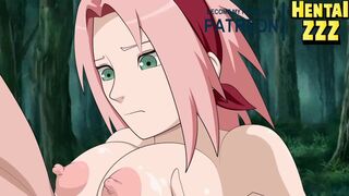 SAKURA GIVES BORUTO A TITJOB (BORUTO NEXT GENERATION)