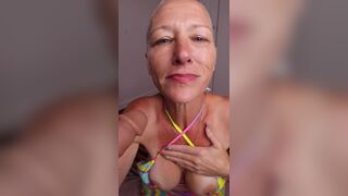 Mommy Helps You Drain Your Balls POV