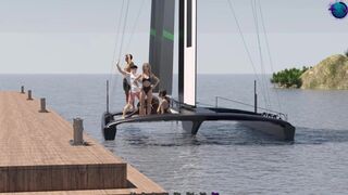 Matrix Hearts - HD - Part 22 An Easy Trip With A Perfect Girl By VisualNovelCollect