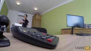 LOAN4K. Guy gives money to MILF but penetrates her ass in exchange