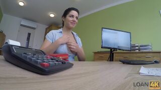 LOAN4K. Guy gives money to MILF but penetrates her ass in exchange