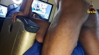 Thot in Texas - Hardcore Slam Pussy 2 Guys One Girl Squirting