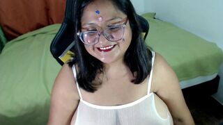 Titfuck with a monster cock