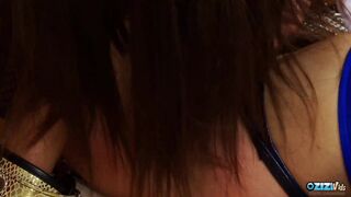 One stiff dick is enough to satisfy these three beautiful girls