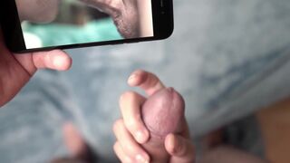 19 YEAR OLD GETS MONSTER DICK - 6 image