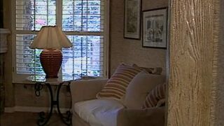 Big breasted MILF fucks a nerd