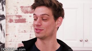 DEVILS FILM - Gorgeous Electra Rayne Leads A Bisexual Threesome With Her Hubby And His Best Friend