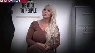 MomDrips - Attractive Big Titted Stepmom Gets Her Pussy Filled With Huge Load Of Her Step Son's Jizz - 6 image