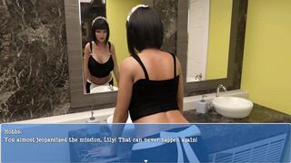 Lily Of The Valley: Housemaid With A Butt Plug In Her Ass-S3E26