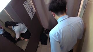 What Happens if You Ask Mature Women in the Fitting Room to Hem Up Your Pants After you Take Your Dick Out