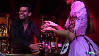 His thick dick is enough to satisfy three babes at once - 2 image