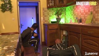 AMATEUR EURO - Marie Clarence Needs Her Tight Holes Filled With Cocks - 2 image