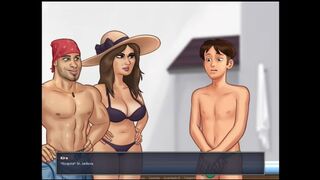 Summertime Saga Cap 66 - Working For The Mayor's MILF Wife