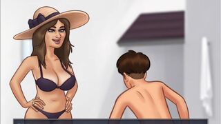 Summertime Saga Cap 66 - Working For The Mayor's MILF Wife