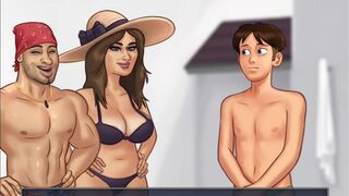 Summertime Saga Cap 66 - Working For The Mayor's MILF Wife