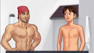 Summertime Saga Cap 66 - Working For The Mayor's MILF Wife