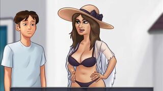 Summertime Saga Cap 66 - Working For The Mayor's MILF Wife