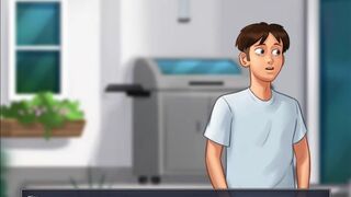 Summertime Saga Cap 66 - Working For The Mayor's MILF Wife