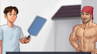 Summertime Saga Cap 66 - Working For The Mayor's MILF Wife