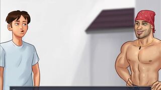 Summertime Saga Cap 66 - Working For The Mayor's MILF Wife