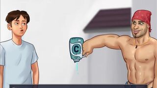 Summertime Saga Cap 66 - Working For The Mayor's MILF Wife