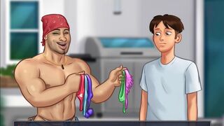 Summertime Saga Cap 66 - Working For The Mayor's MILF Wife