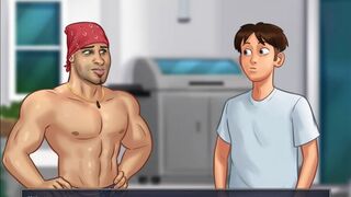 Summertime Saga Cap 66 - Working For The Mayor's MILF Wife