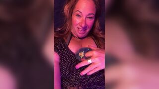 My cougar pussy feels just like this dollar store toy if it popped! Masturbating, nipple play, milf