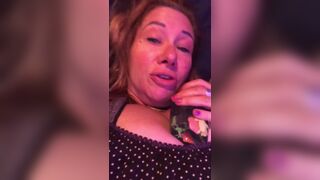 My cougar pussy feels just like this dollar store toy if it popped! Masturbating, nipple play, milf