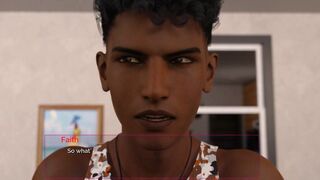 Shut Up And Dance: Sexy Indian Desi Landlady In The Kitchen With Her Tenants-Ep48