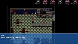 Lily Of The Valley: Unfaithful Housewife Blowjob And Cum Swalowing-S3E17