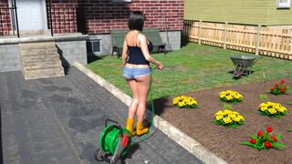 Lily Of The Valley: MILF With Big Ass And Big Boobs EnjoyingLife-S3E23