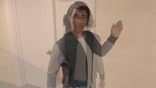 THE VISIT:Professor And College Student, Massive Facial Cumshot-Ep46