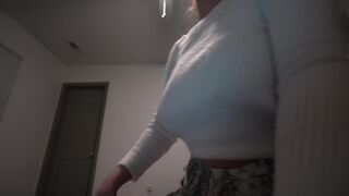 I found my stepson jerking off on me while I cleaned his dirty room