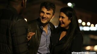 She Takes Two Heavy Loads