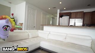 BANGBROS - Naughty Stepmom Macey Jade Puts Chad Savage In His Place - 2 image