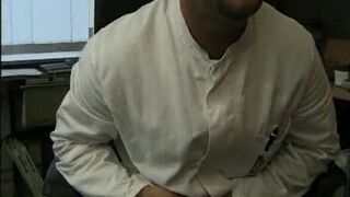 Hot milf goes to the doctor and can't resist giving the pussy to the doctor to fuck