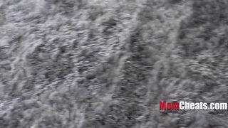 Salty Mom Likes The Excitement Of Almost Getting Caught By Dad | Olivia Blu