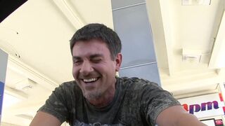 Mature Cock inside Pussy of Busty Milf