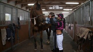 Rich stud owner loves the stable boy