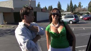 RAQUEL ROSSI Goes Crazy for Big Hard Cock!!