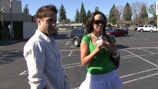 RAQUEL ROSSI Goes Crazy for Big Hard Cock!!