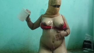 Step sister want bath sex by me