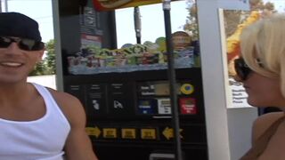 Blonde Princess Wet Passion!!