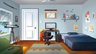 Summertime Saga. Horny StepMom Fucks Her StepSon Hard On His Bed-Ep 188