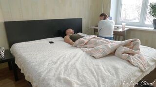 I Let Roommate to Fuck Me in Ass & Pussy While My Boyfriend Not at Home- MarLyn Chenel