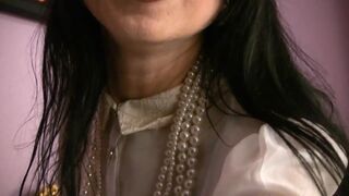 busty hairy pussy MILF Trinity JOI in Lana Del Rey outfit